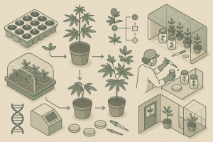 Cannabis Genetics: Seeds, Breeding, Clones & Tissue Culture