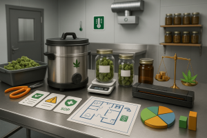 Cannabis Trimming & Processing: Facility Requirements, SOPs & Cost Models