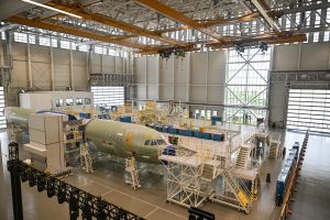 Airbus пуска втората поточна линия в Тиендзин