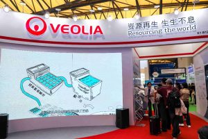 Veolia разглежда растеж, управляван от AI в Китай