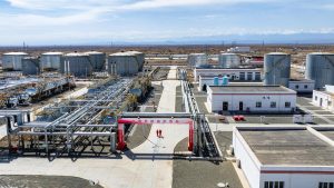 CNPC Xinjiang Oilfield празнува 70-та годишнина с важен момент