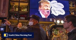 Китайците, които гледат САЩ, са движени повече от политика, събития, отколкото от утвърдена идеология: хартия