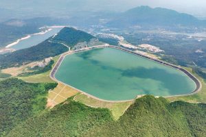 Най-високото помпено-акумулиращо съоръжение работи напълно