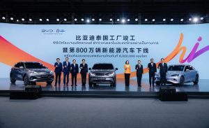 BYD произведе 8-милионния си електромобил