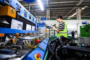 Градът на автомобилните части използва NEV вълната