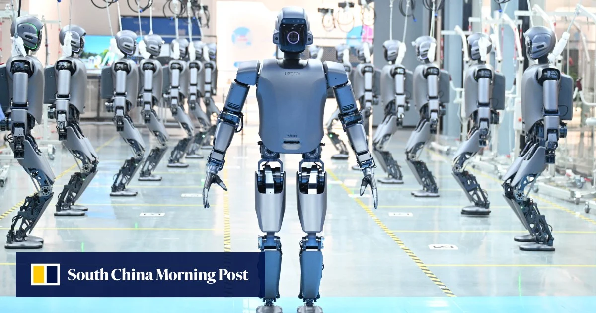 Сделка за 237 млн. долара ускорява хуманоидните роботи