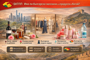 Има ли български магазини или продукти в Китай?