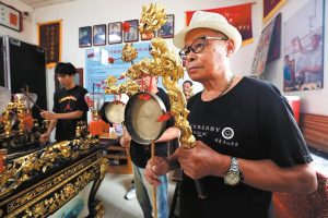 Биене на барабана в защита на културното наследство