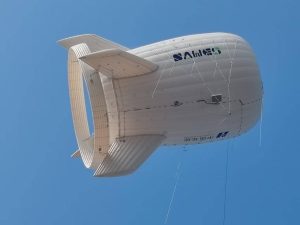 Китайска компания тества система за вятър на голяма надморска височина „power bank in sky“.