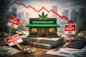 Above-Market Cannabis Rents Are Breaking Mature Markets: The 2026 Reality Check