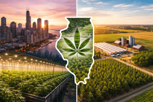 Illinois: Chicagoland vs. Downstate, License Dynamics