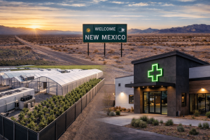 New Mexico: Border Trade, Industrial vs. Retail Mix