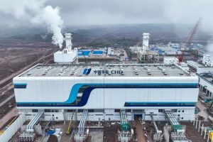 Първата китайска газова турбина с мощност 550 мегавата F-клас започва производство на електроенергия