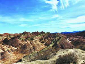 Откритията в пустинята са мечта на любителите на историята