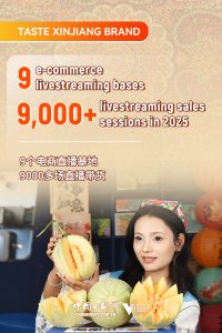 Поток на живо за добро, просперитет за Синдзян