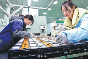 Китай поема водеща роля в глобалното съхранение на енергия