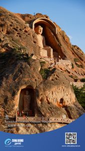 Пещери Xumishan, Guyuan, Ningxia – Chinadaily.com.cn