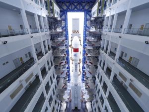 Китай ще изстреля товарен кораб Tianzhou-10 в понеделник сутринта