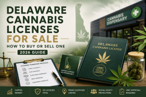 Delaware Cannabis Licenses for Sale: How to Buy or Sell One (2026 Guide)