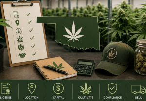Starting a Cannabis Grow Business in Oklahoma (2026 Guide): Licenses, Costs, and Selling to Dispensaries