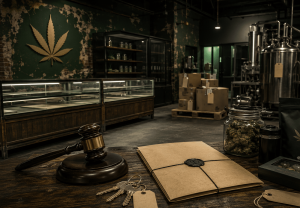 Buying Distressed Cannabis Assets: Receiverships, Auctions, and Liquidations (2026 Guide)