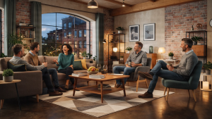Over-30s account for four in ten HMO sharers
