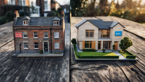 Prices falling in a third of postcode areas